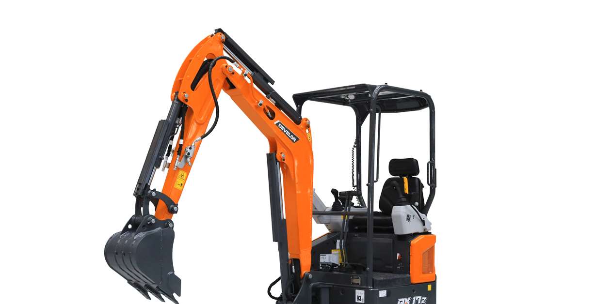 Develon unveils DX17Z-7 and DX19-7 mini-excavators - Construction