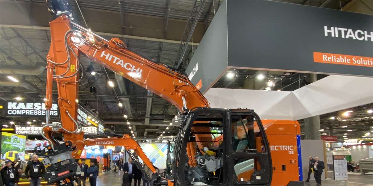 Hitachi to showcase partnerships - Construction Briefing