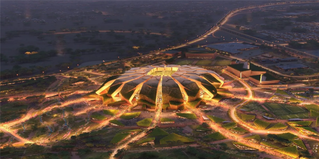 Images | Design unveiled for Saudi Arabia's King Salman stadium -  Construction Briefing
