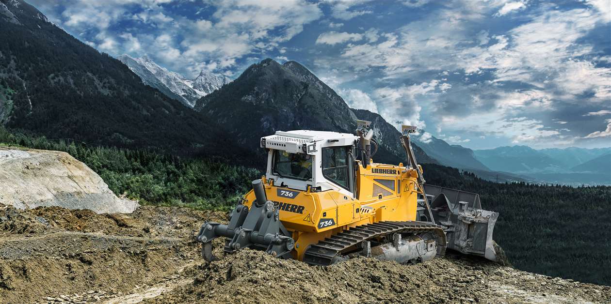 Earthmoving equipment: where technology and comfort converge ...