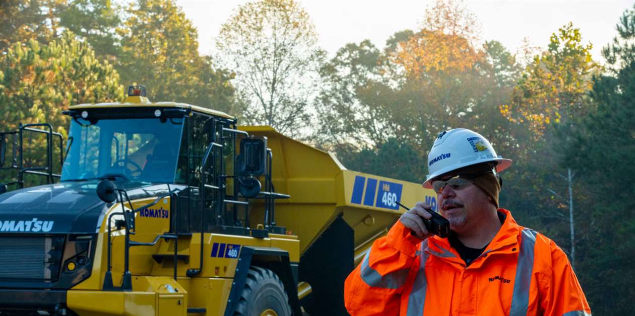 Komatsu previews new dozers, dumper, and excavators at ConExpo Komatsu previews new dozers, dumper, and excavators at ConExpo