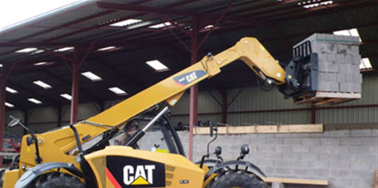 Cat adds to telehandlers - Construction Briefing