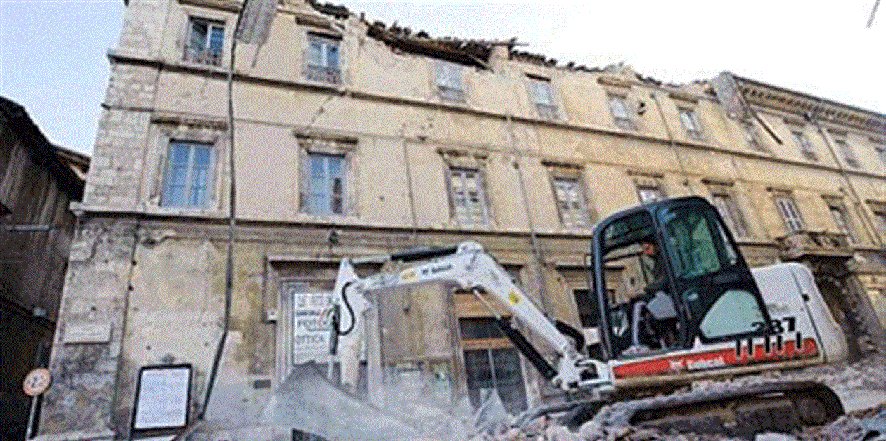 Equipment aid for earthquake aftermath - Construction Briefing