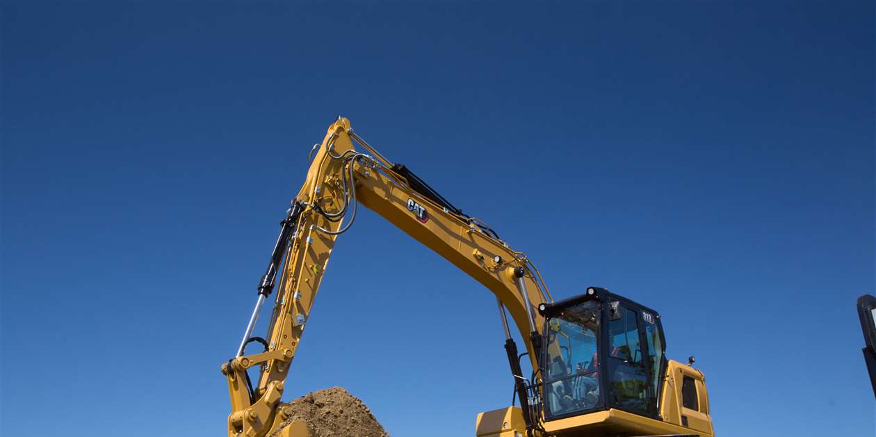 Cat's 313 excavator features next gen tech - Construction Briefing