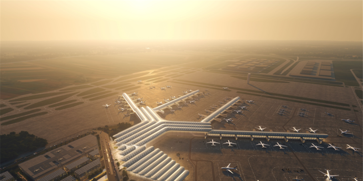 Winner of foundations job at Poland’s Port Polska airport terminal named