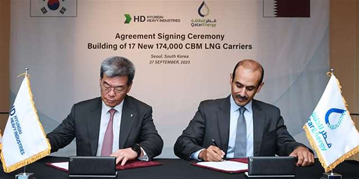 Qatarenergy Expanding Lng Fleet Construction Briefing