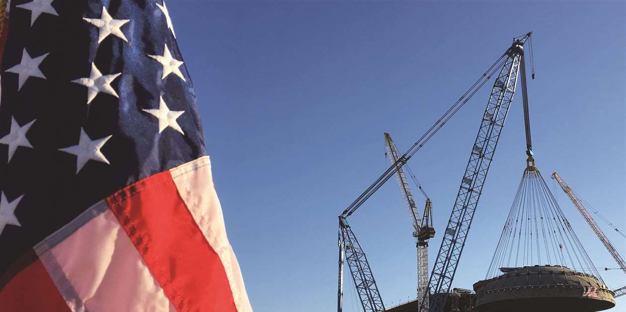 Bechtel’s president sets out four hurdles to increased US nuclear plant construction