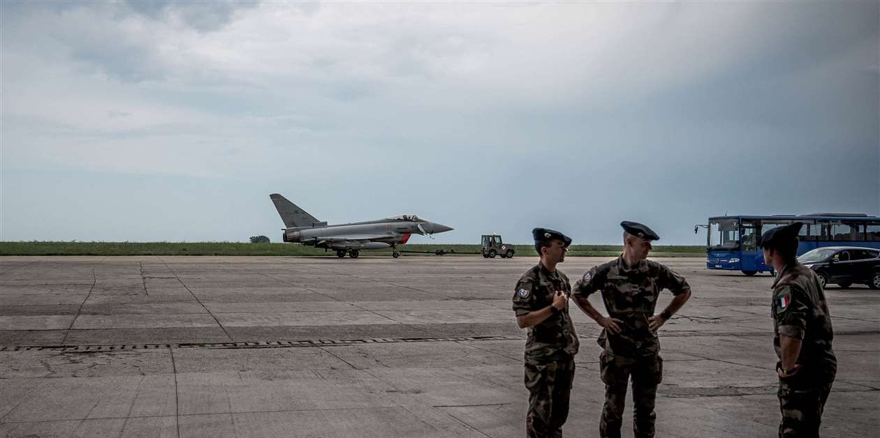 US$2.7 billion project to ramp up Romanian air base - Construction Briefing