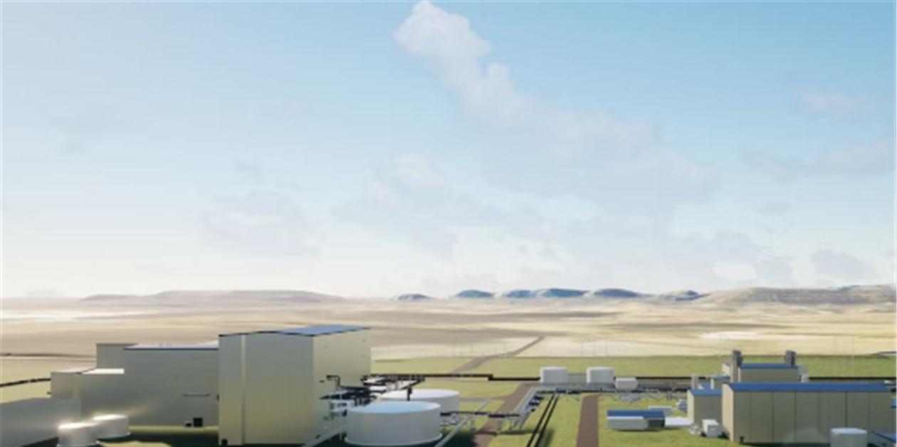 Bechtel starts construction of new type of nuclear reactor that could power Meta data centres