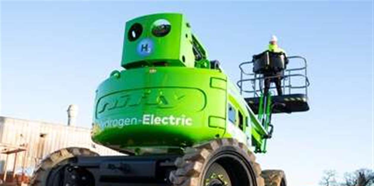Niftylift Unveils Innovative Hydrogen-Electric Machine at Bauma Exhibition in Munich