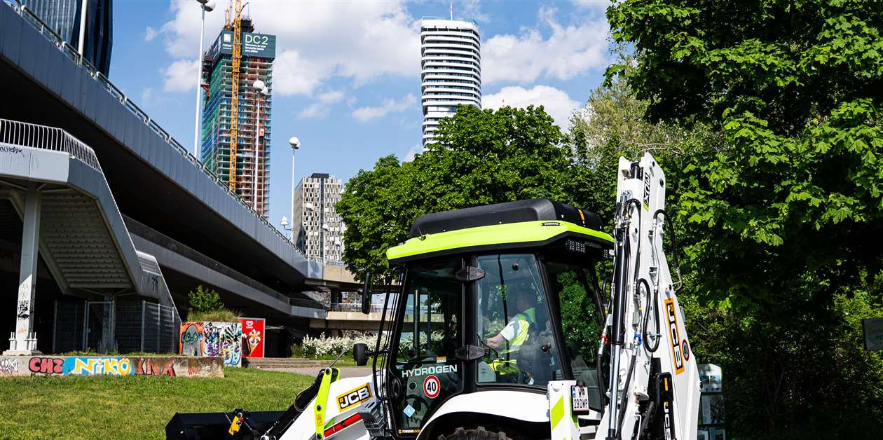 JCB's Hydrogen Engine Receives EU Type-Approval for Non-Road Mobile Machinery