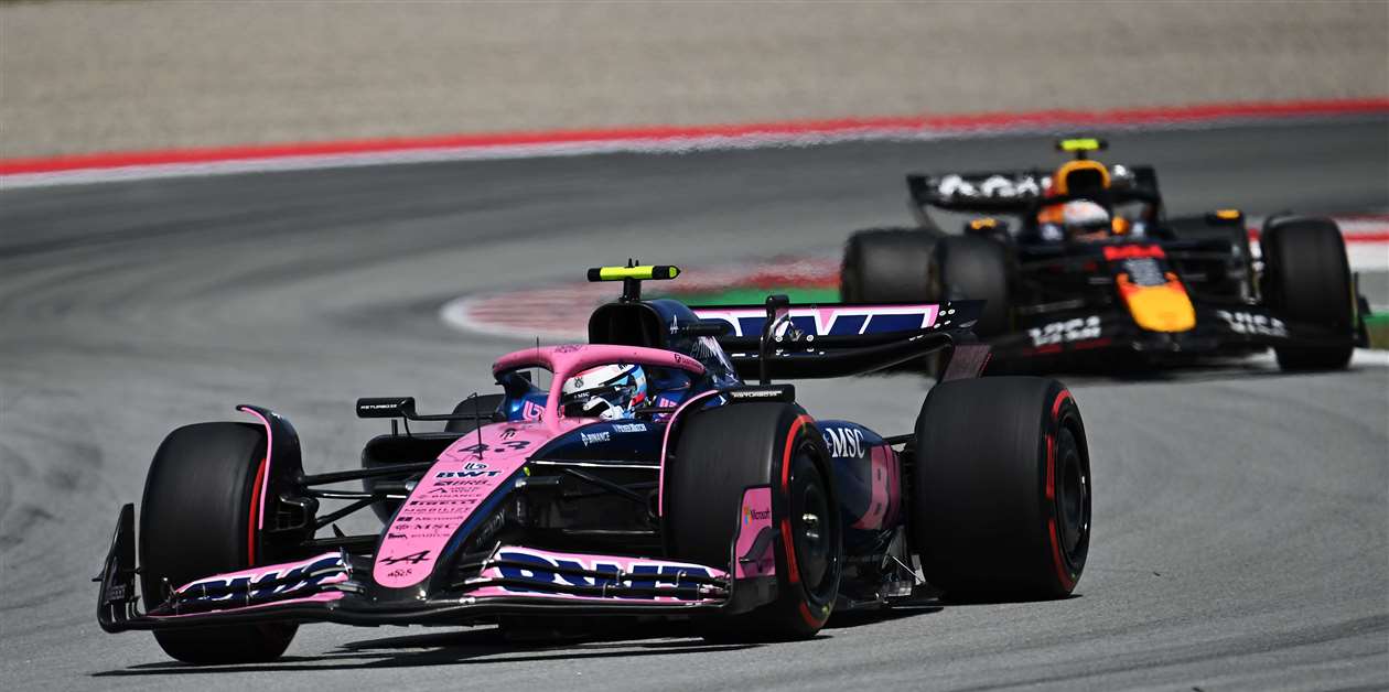 AtkinsRéalis the latest construction company to sponsor an F1 team