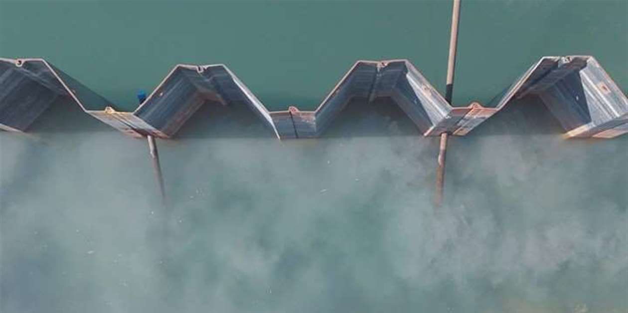 Carbon-sink cement deployed in Rotterdam in push to cut emissions