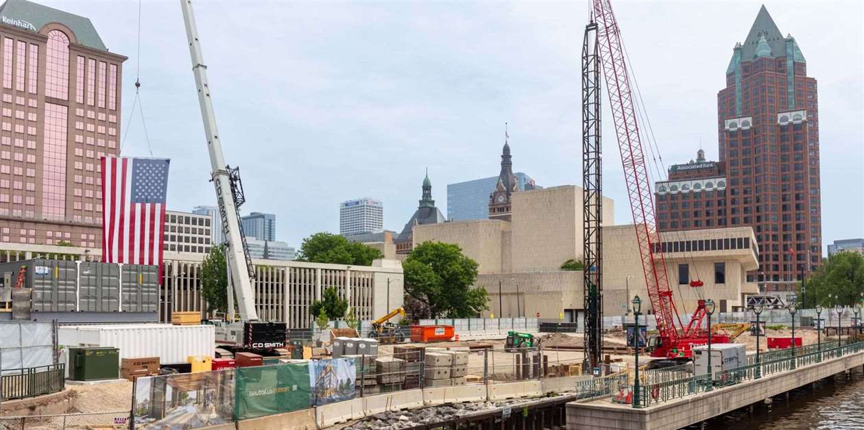 Construction of ‘world’s tallest’ mass timber high-rise underway