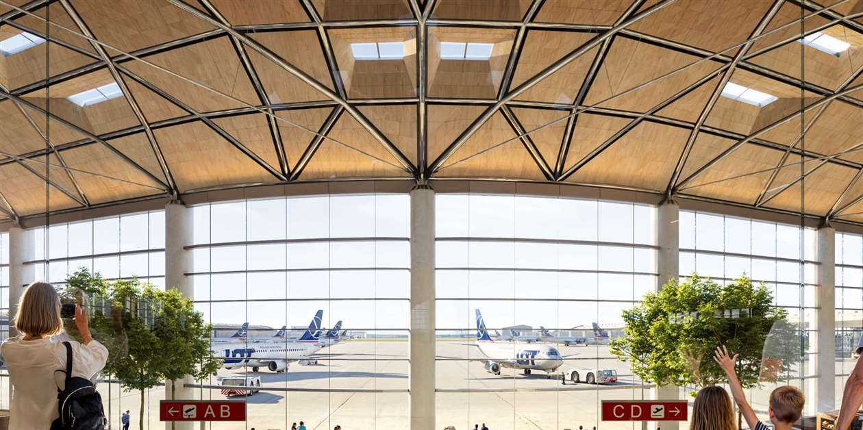 Hill-led team lands €374m management role on Poland’s mega airport project