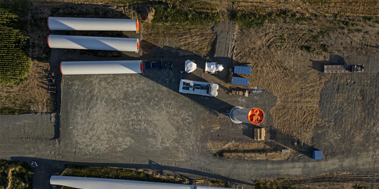 Strabag installing 140MW wind farm in Romania