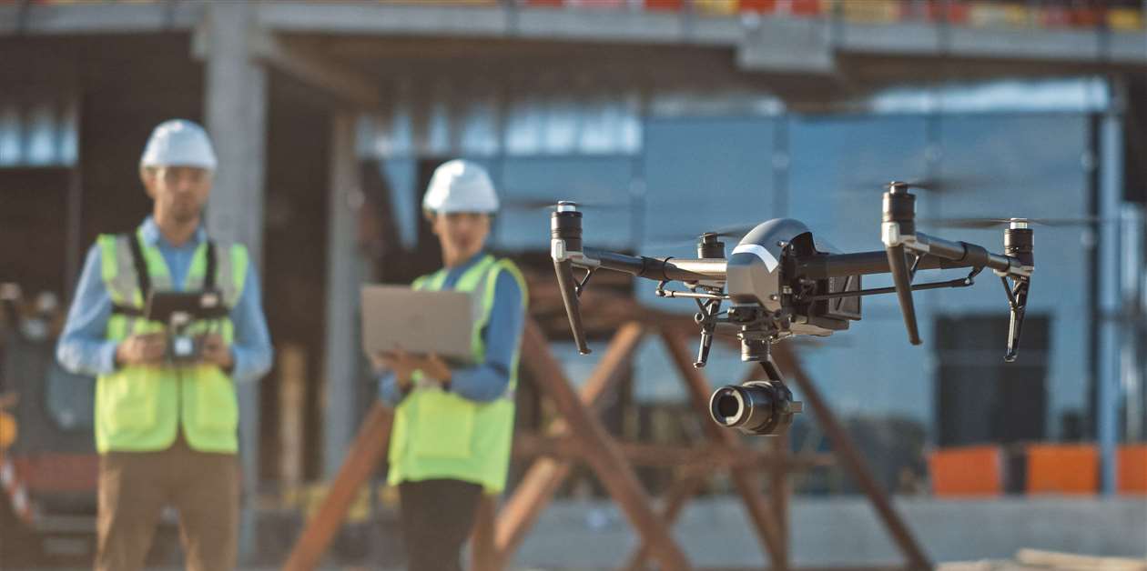 Drones, robotics and laser scanning leading jobsite tech progress, says ...