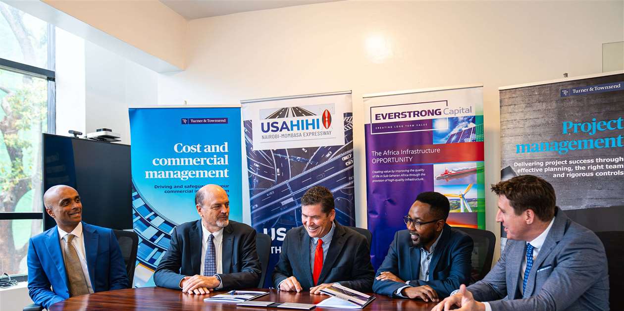 Turner & Townsend joins consortium for $3.6bn Nairobi–Mombasa Expressway PPP