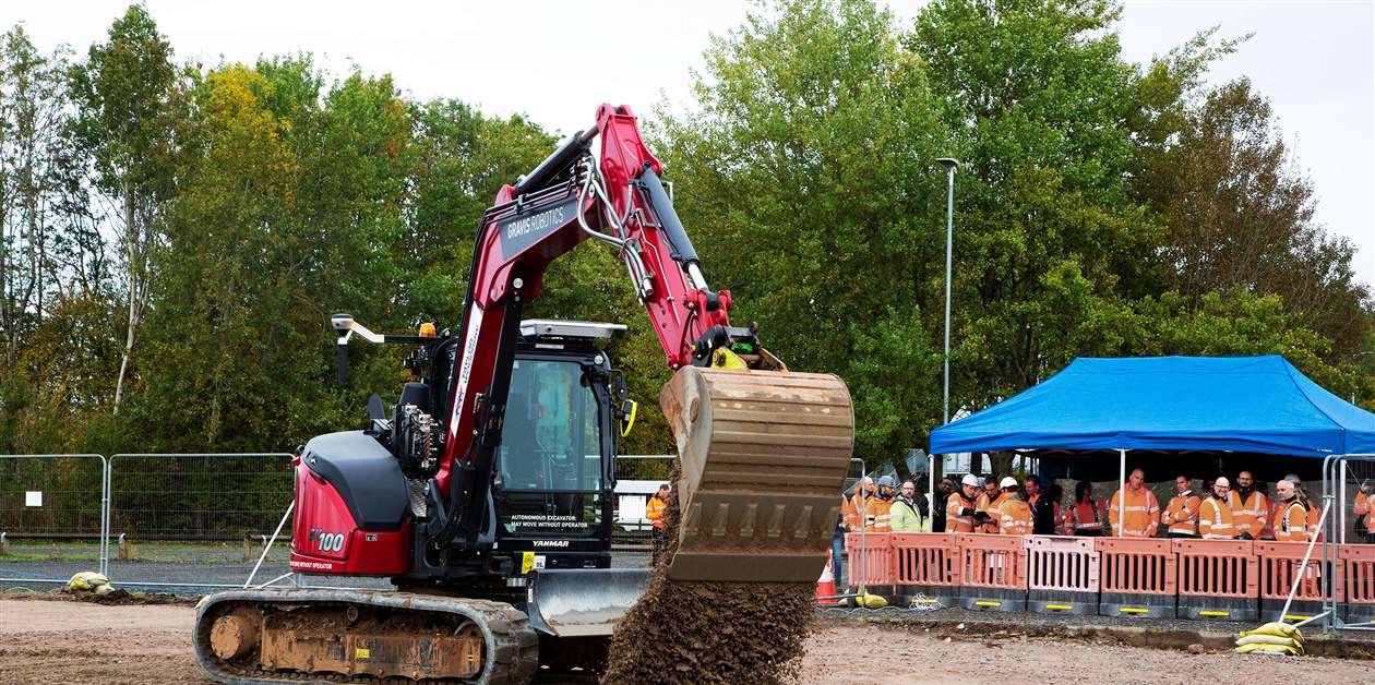 Company that turns conventional heavy machines autonomous raises $23m