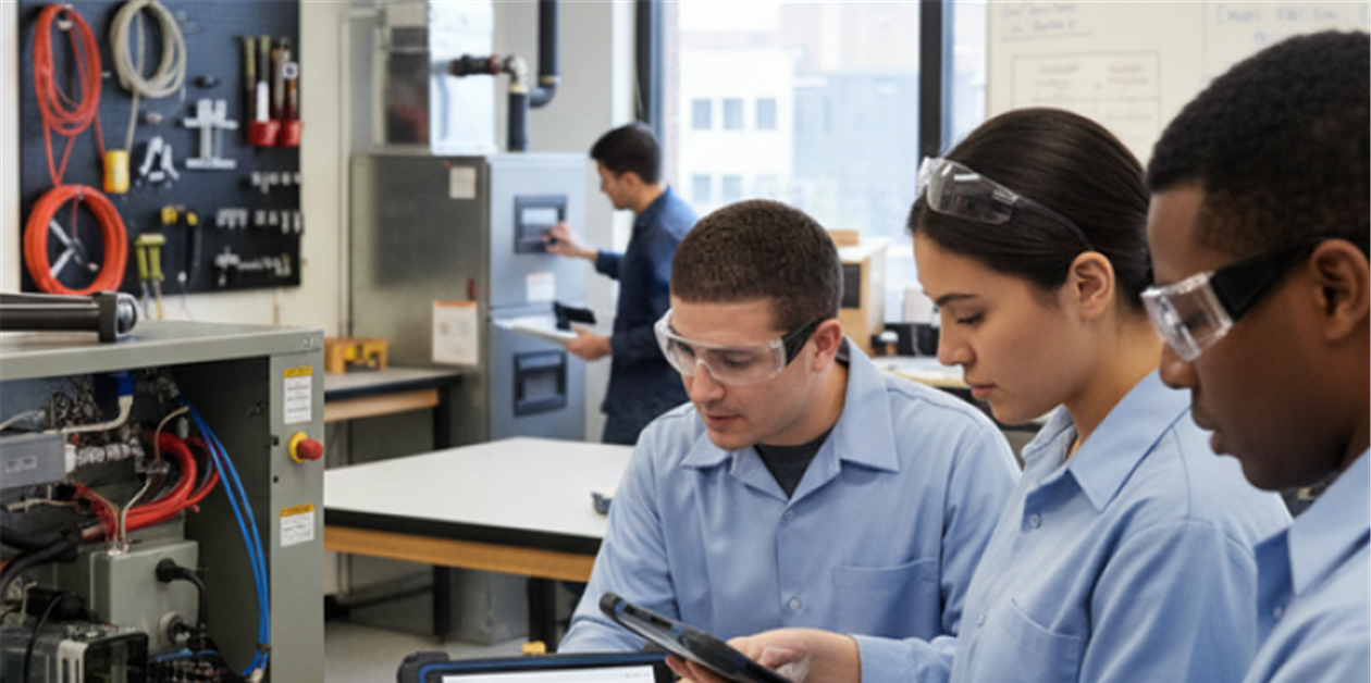 Immersive training accelerates technician readiness, Interplay report finds