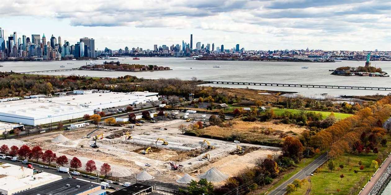 Demolition completed at former New York Daily News site