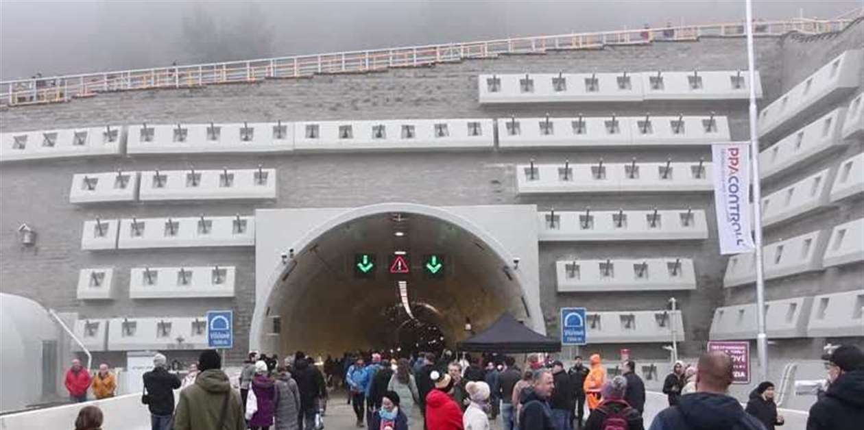 Slovakian tunnel 27 years in the making finally opens