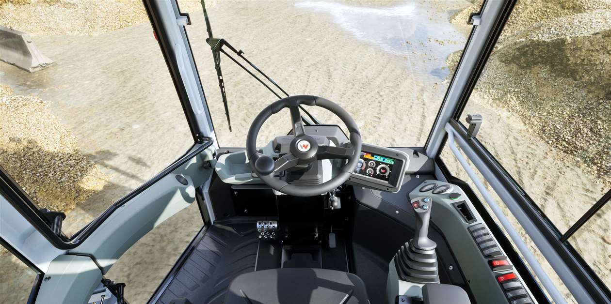 Earthmoving equipment: where technology and comfort converge