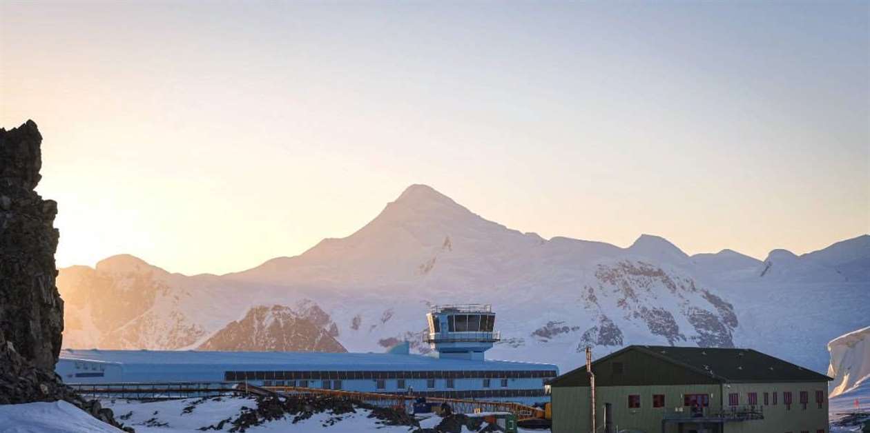 UK completes its largest-ever construction project in Antarctica