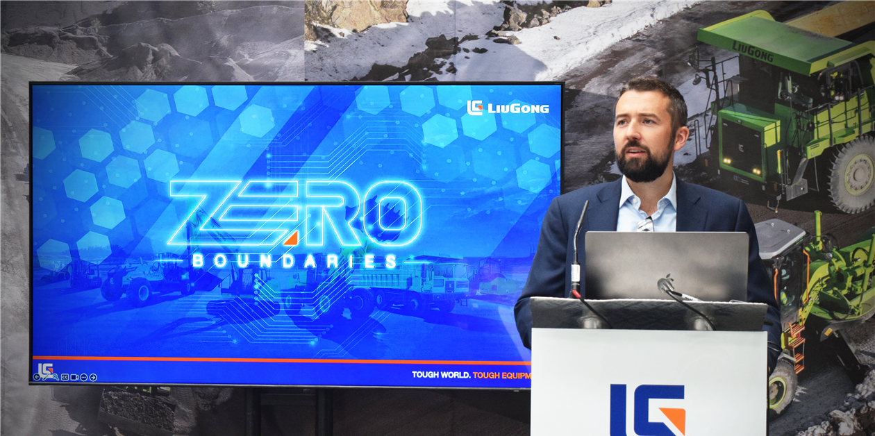 New sales director for LiuGong UK