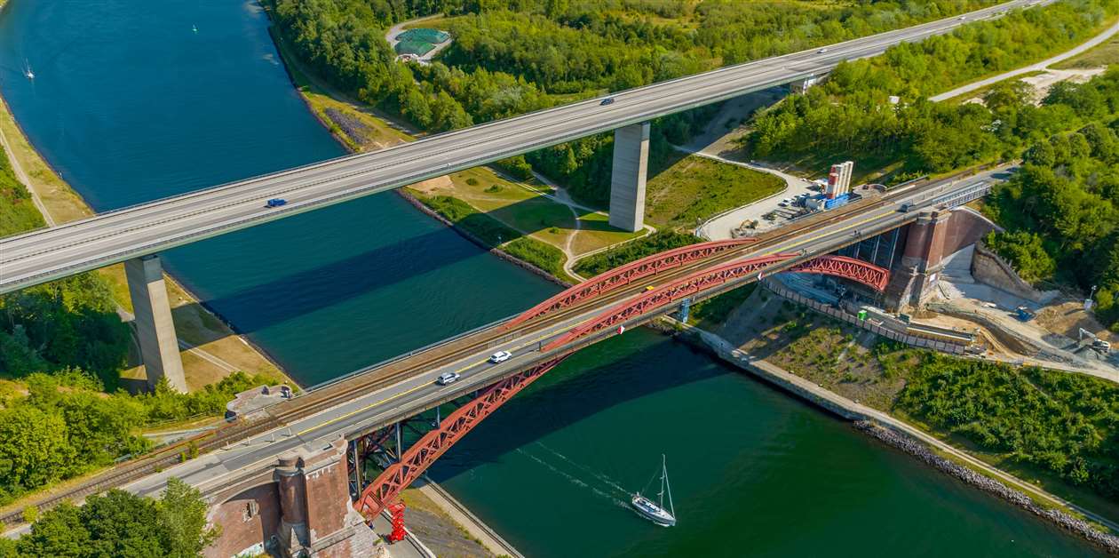Eiffage to build new Levensau Bridge over Kiel Canal