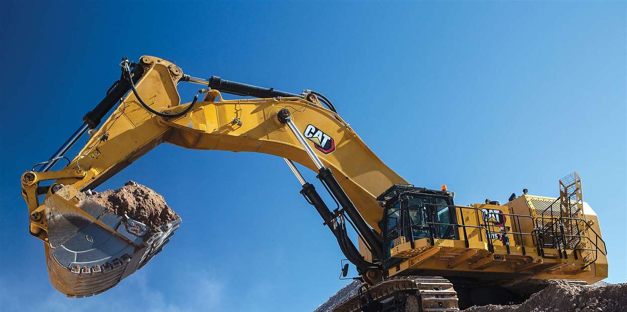 Caterpillar posts 38% surge in construction sales