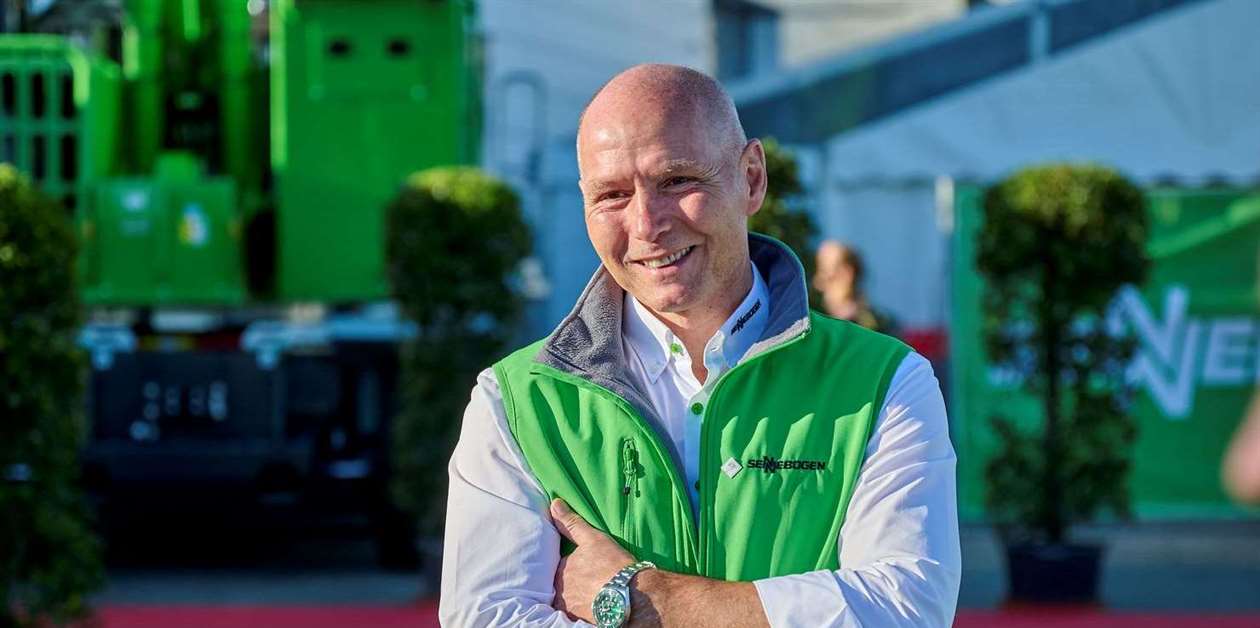 Sennebogen focuses on quality as it eyes expansion in Saudi Arabia