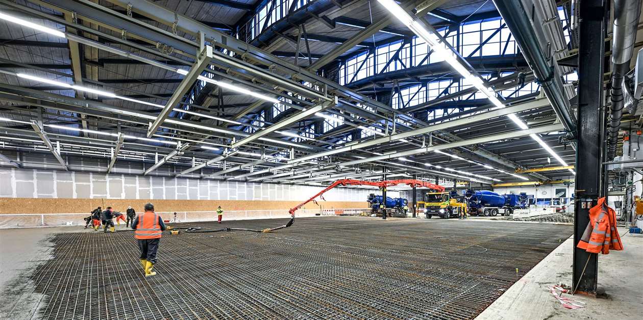 Sharpest decline in Eurozone construction activity for five months amid Iran war