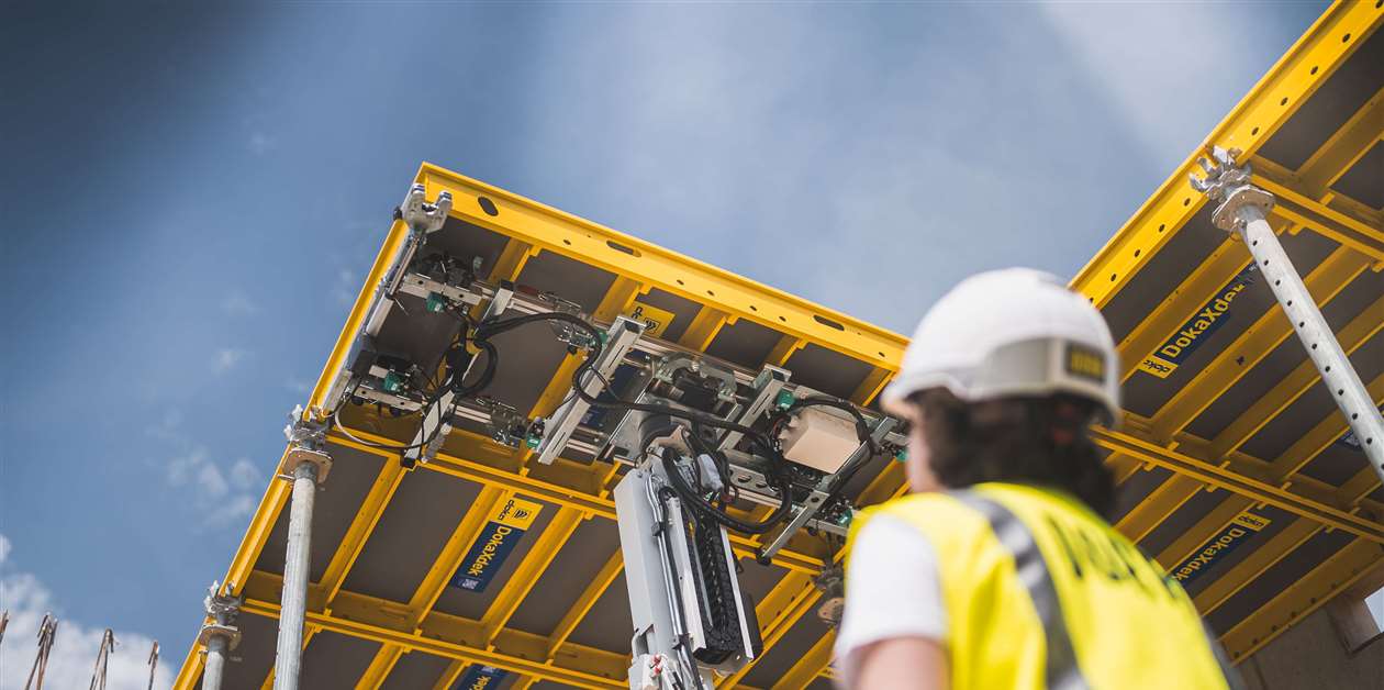 Doka CEO: Formwork is the missing level in construction productivity