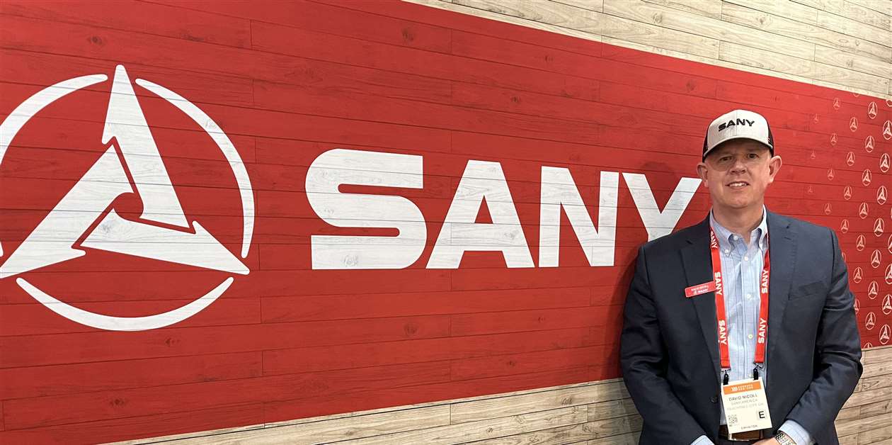 Sany America CEO: ‘We’re here to stay’