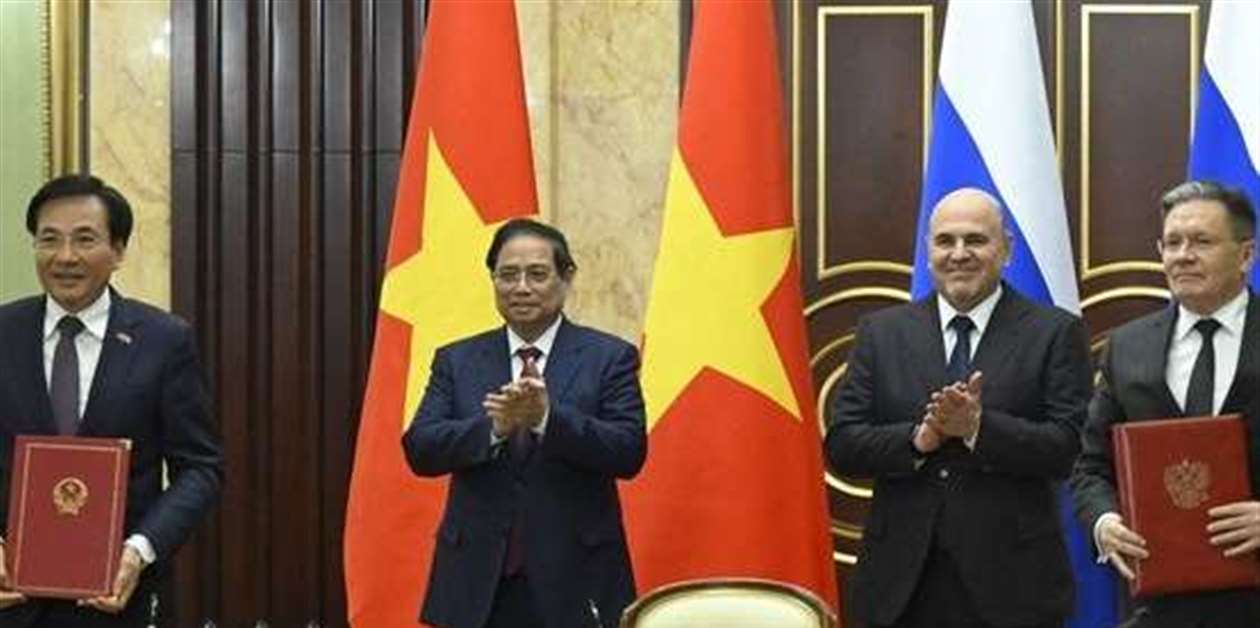 Russia’s Rosatom to build Vietnam’s first nuclear power station