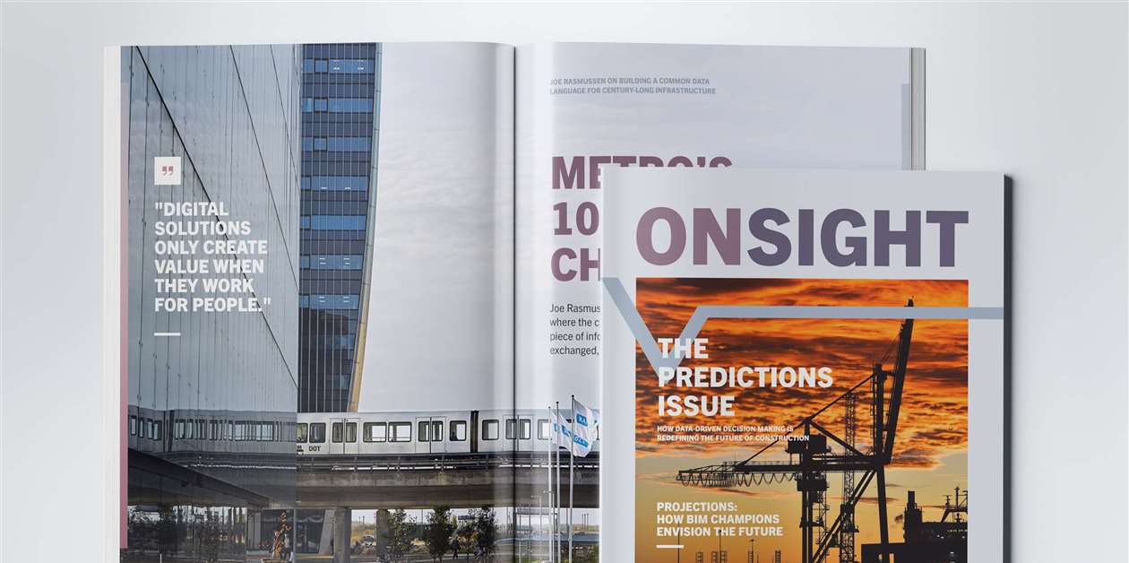 Design-construction handover named biggest source of data friction