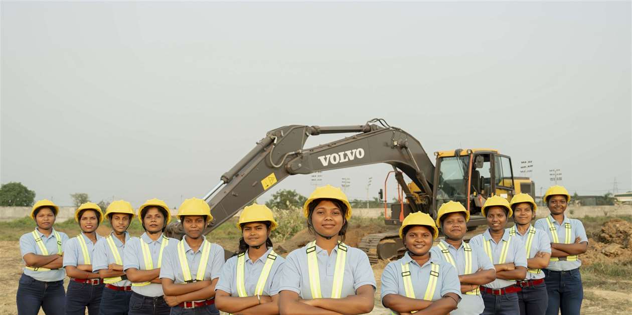 Volvo CE expands ‘Iron Women’ initiative to address labour gap