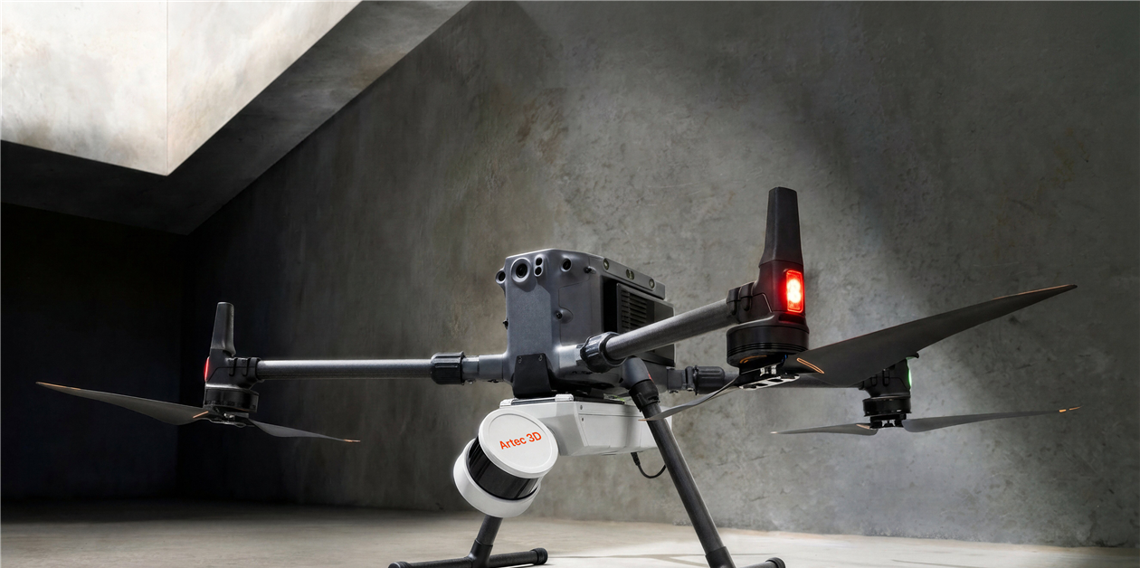 Artec 3D unveils SLAM-based LiDAR system