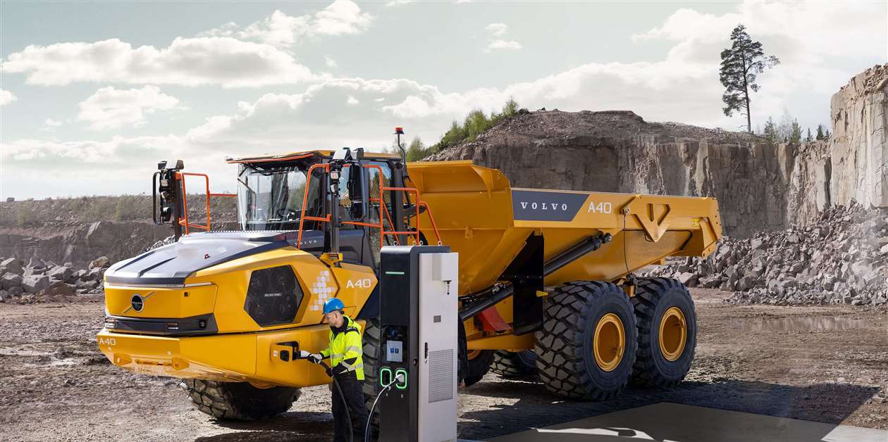 Volvo CE begins ‘world-first’ production of electric articulated haulers