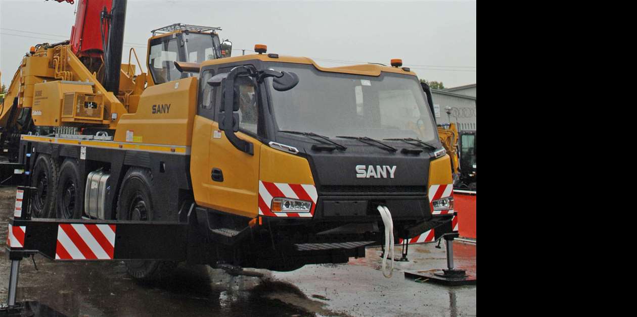 Sany to assemble AT cranes in Europe