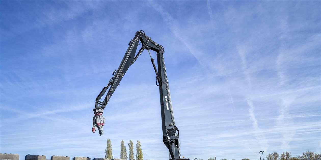 Hyundai CE sees growth potential in demolition