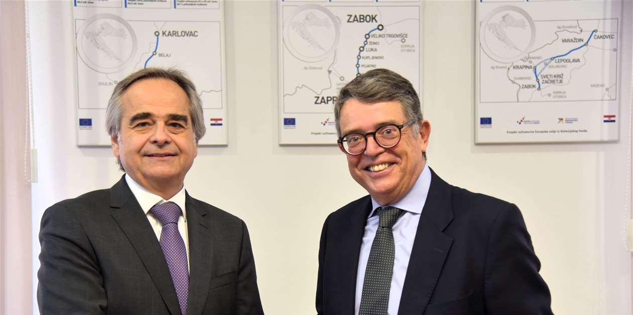 Comsa secures major Croatian rail infrastructure deal