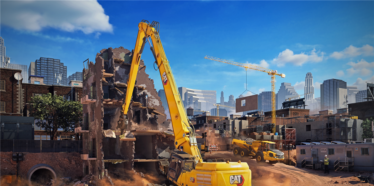 Gaming company partners with construction OEMs to create realistic game play