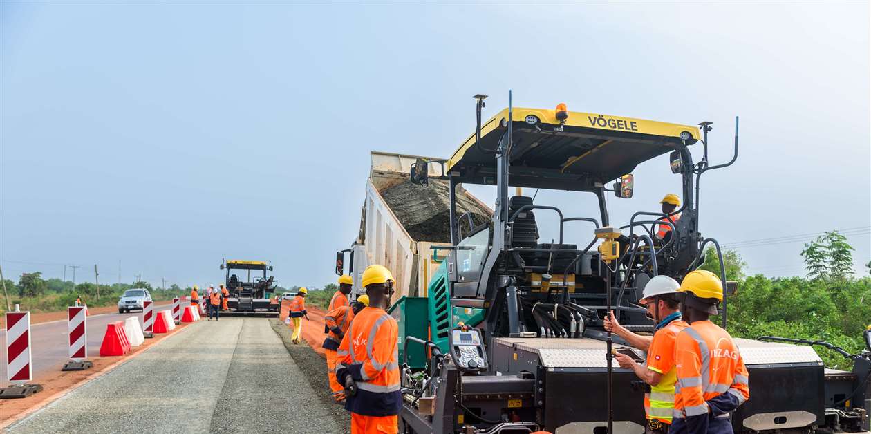 Digital tech deployed on US$299 million Ghana highway upgrade