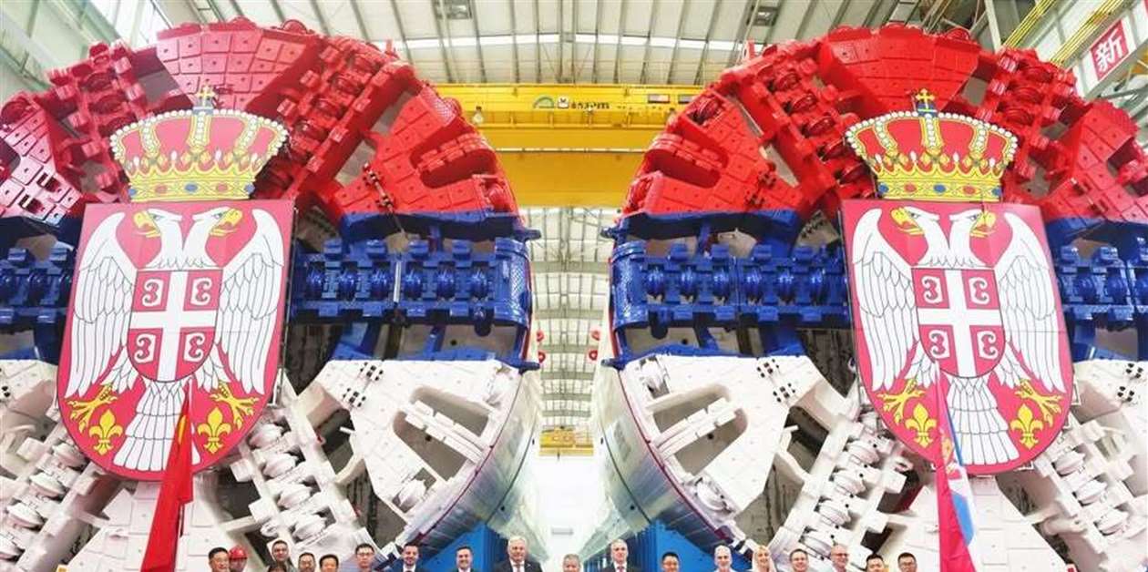 TBMs ready as Belgrade metro project gathers pace