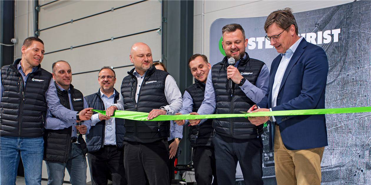 Steelwrist inaugurates new facility in Poland