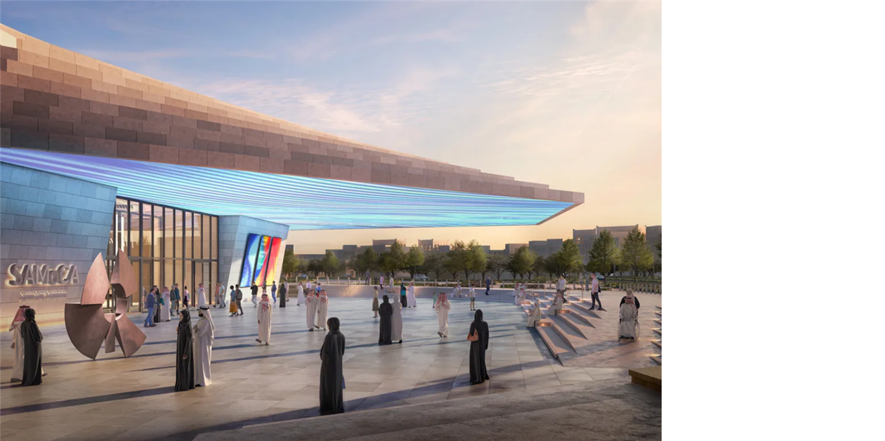 Two contractors share $490m Saudi Arabia Museum of Contemporary Art project