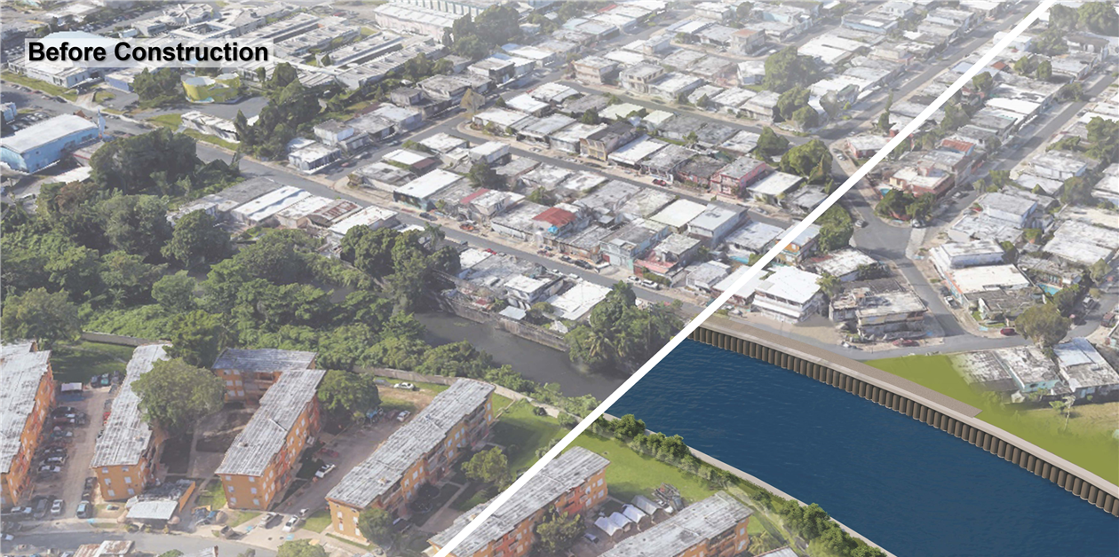 Ferrovial wins $1bn Puerto Rico flood risk management project