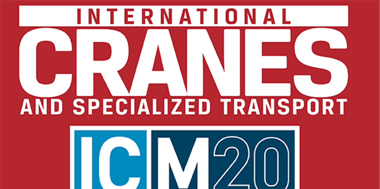 Down and changing: ICm20 crane manufacturer ranking